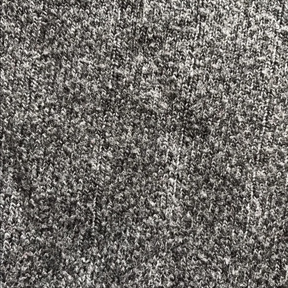 Dockers Men Sweater Long Sleeve Buttons Large Long Sleeve Gray Layering Polo - Picture 4 of 9